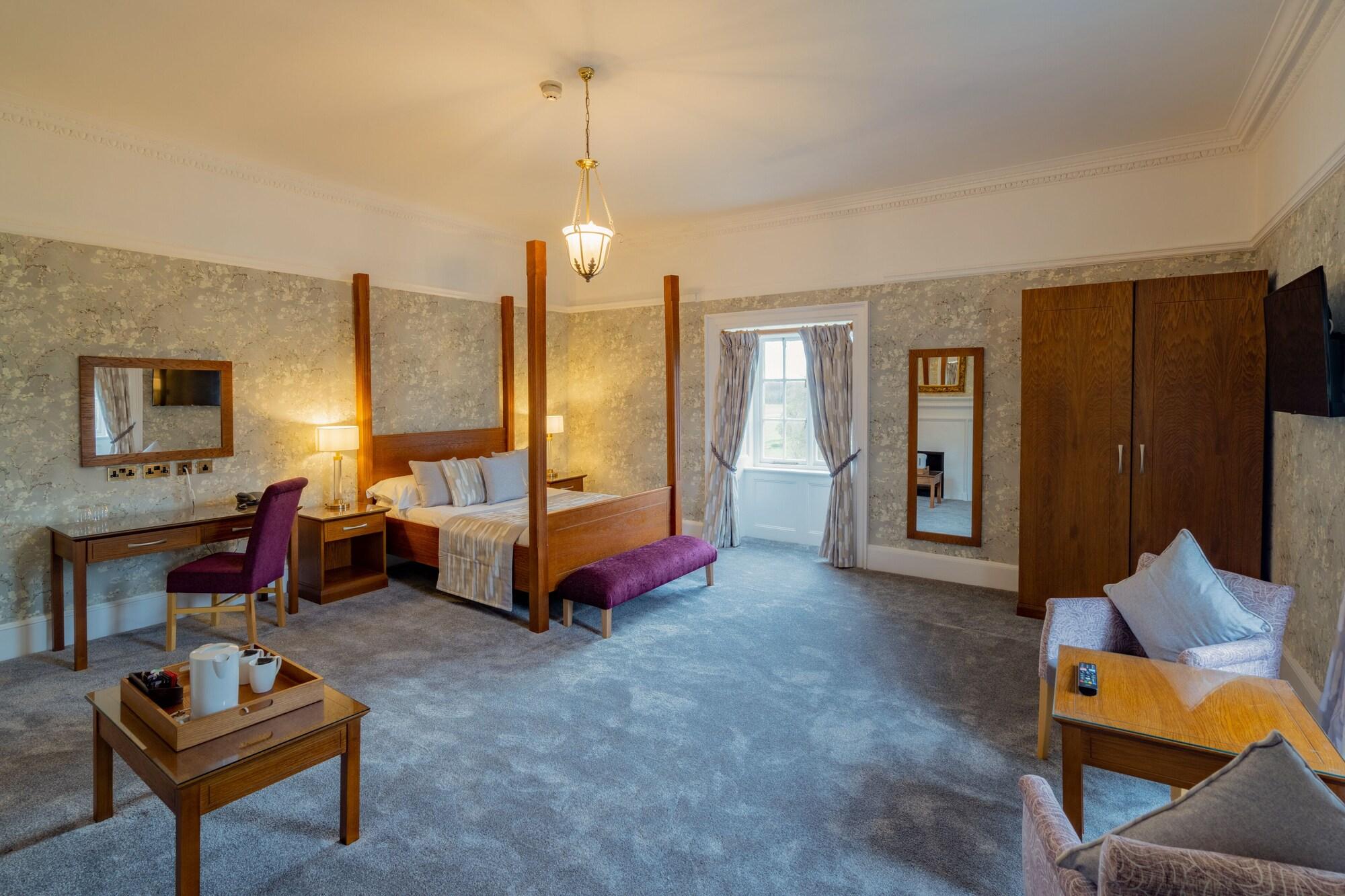 Hazlewood Castle & Spa Tadcaster Exterior foto