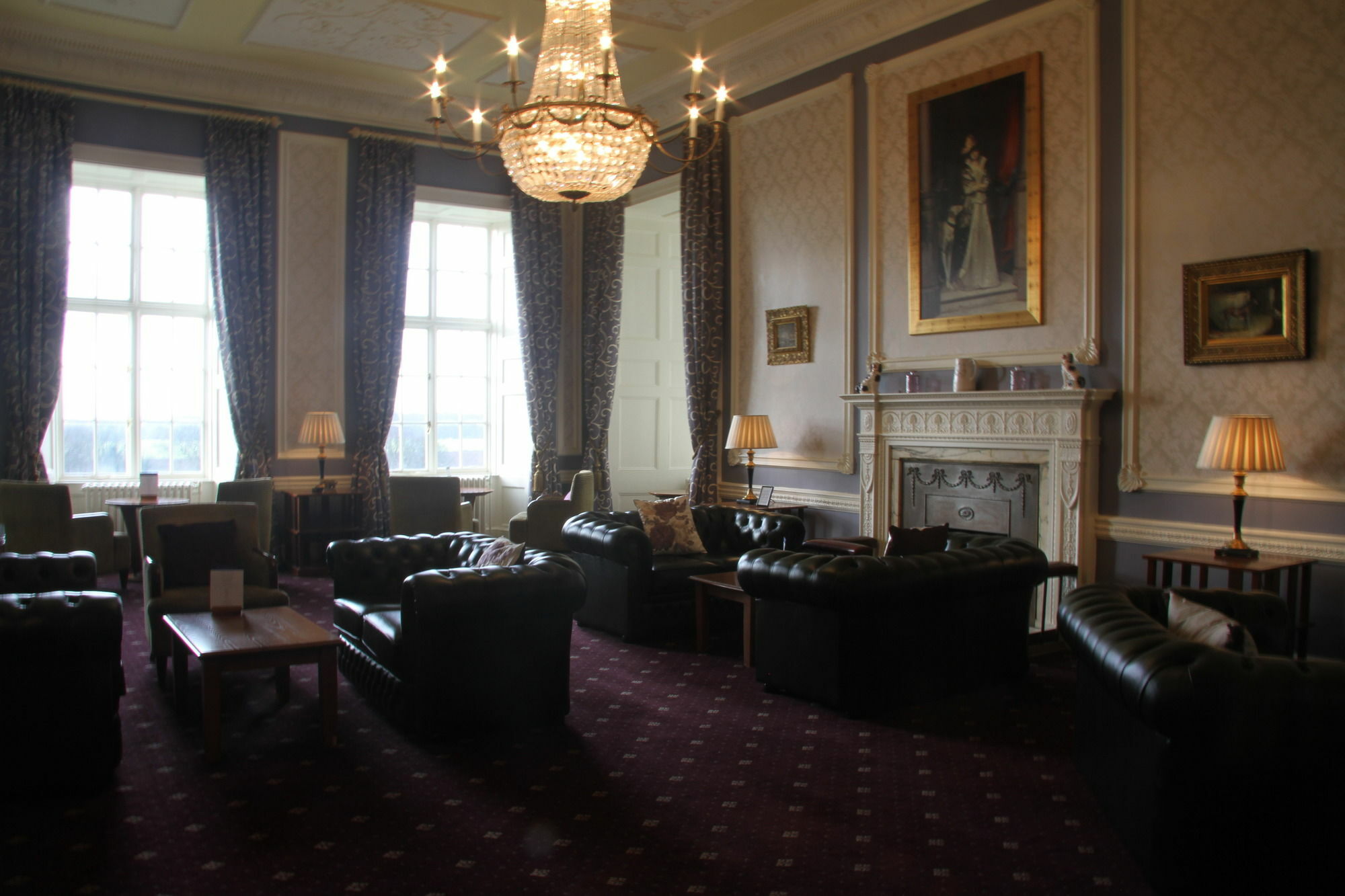 Hazlewood Castle & Spa Tadcaster Exterior foto