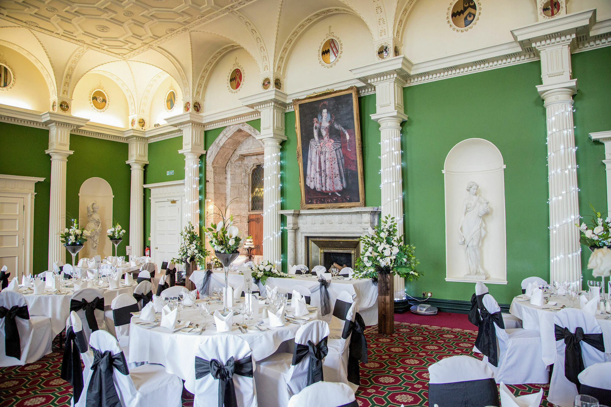 Hazlewood Castle & Spa Tadcaster Exterior foto